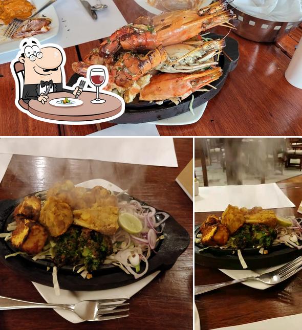 Food at Boomerang