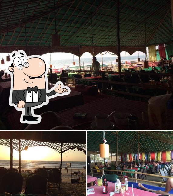 Check out how Krish cafe looks inside