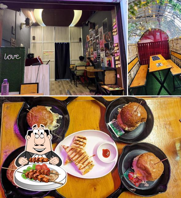 Food at The Mock dé Hub