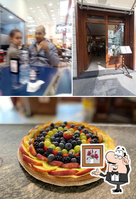 Dai un’occhiata alla foto che raffigura la interni e cibo di Torrefazione della Crocetta