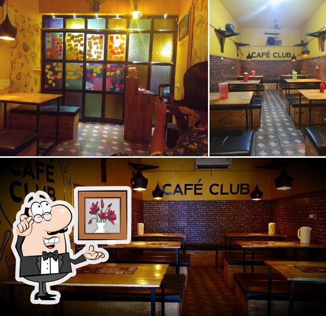 Check out how Cafe club looks inside
