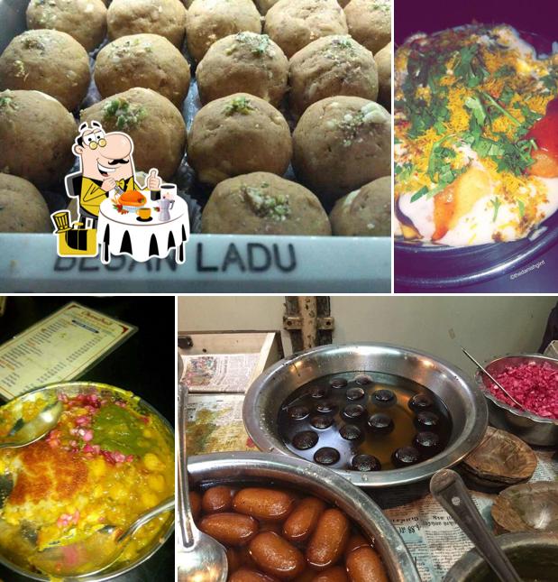 Food at Chandru's Pure Ghee Sweets