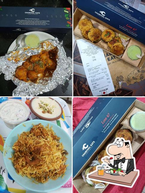 Food at Charcoal Eats - Biryani & Beyond