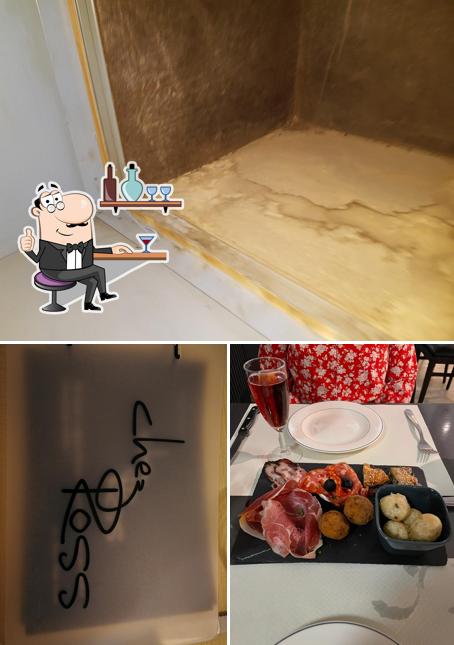 Gli interni di Chez Ross - Restaurant Pizzeria