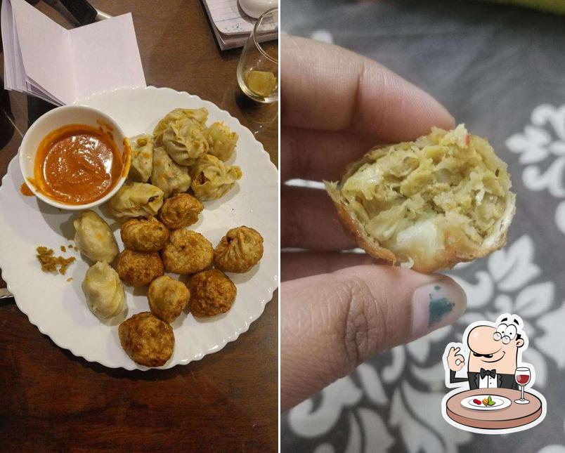 Meals at Chinese Momos corner