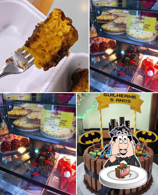 Bolo de chocolate em Bela Cake