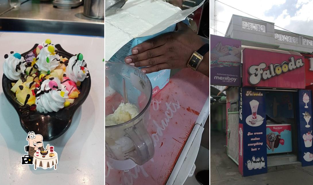 Meals at Falooda House