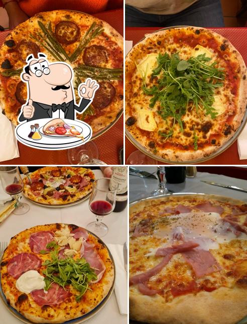Essayez des pizzas à Fellini