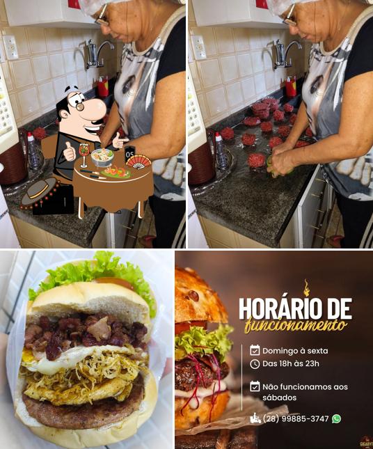 Platos en Giga Byte Lanches