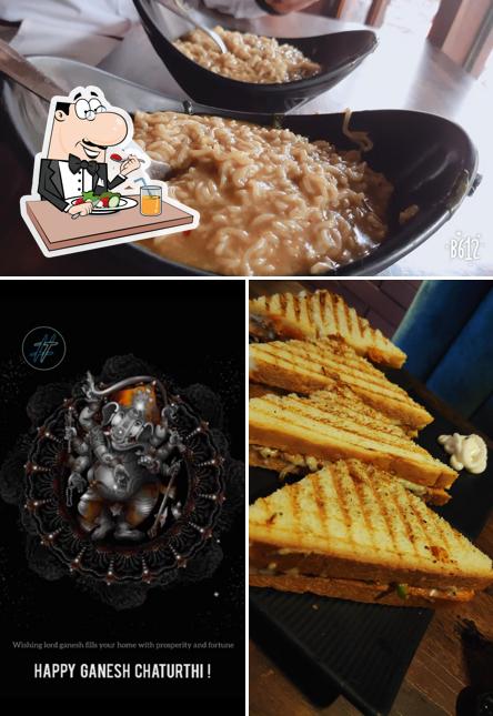 Meals at HASHTAG CAFE