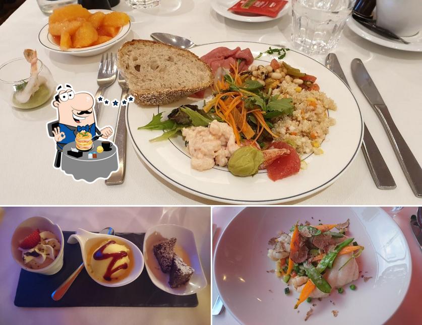 Cibo al Hotel La Prairie