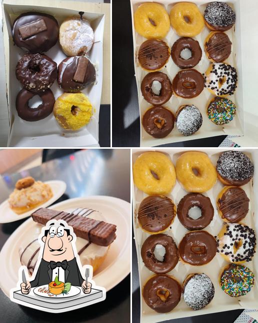 Meals at Krispy Kreme Doughnuts & Coffee