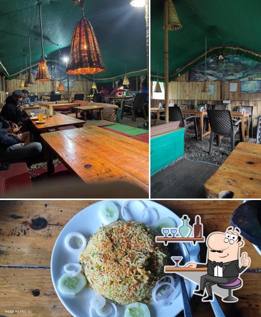 Lhasa Tibetan Kitchen is distinguished by interior and food