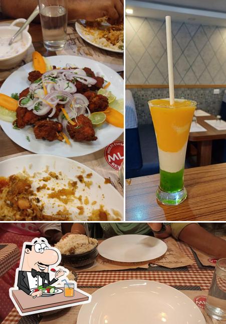 Food at Hut Multi Cuisine Restaurant