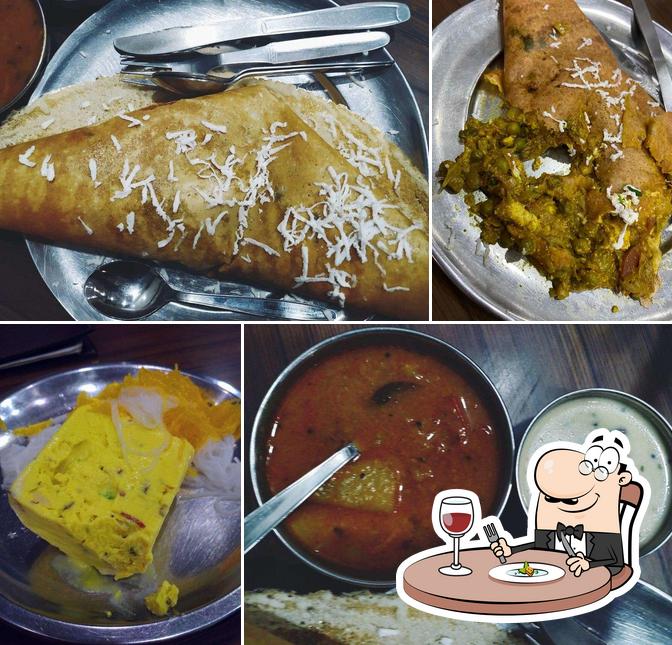 Meals at Madhur Milan