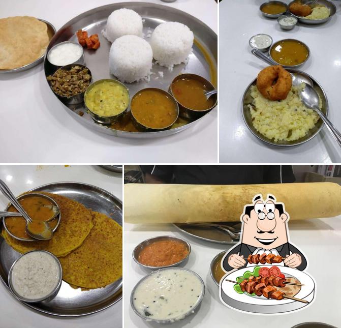 Meals at Mani's Lunch Home