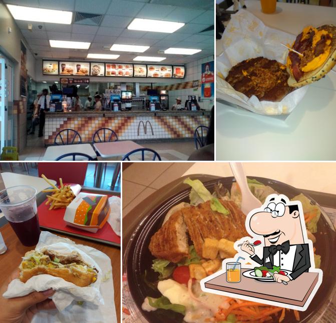 Platos en McDonald's