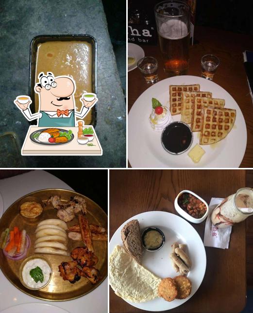 Food at Mocha Café & Bar