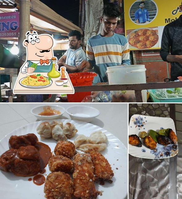 Food at Momos King