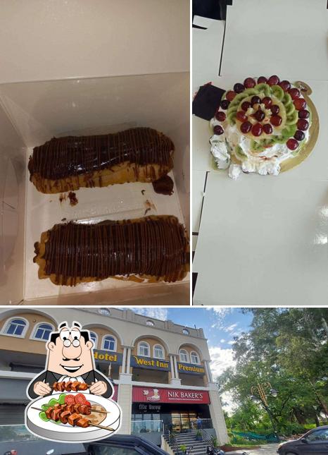 The picture of NIK BAKERS’s food and exterior