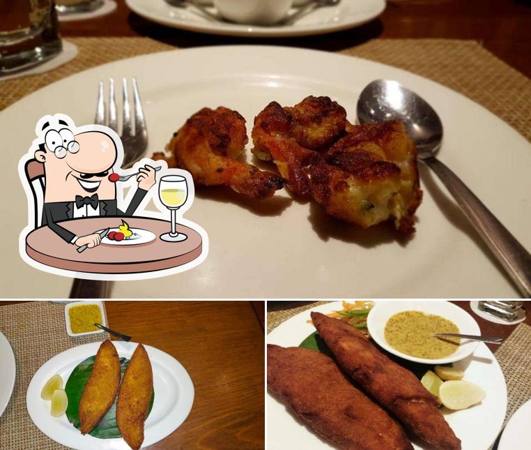 Meals at Oh! Calcutta