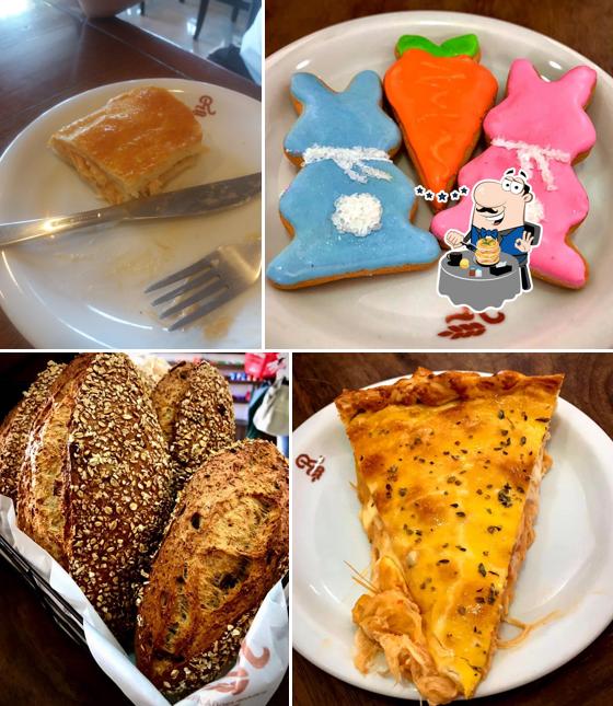 Platos en Panificadora Requinte