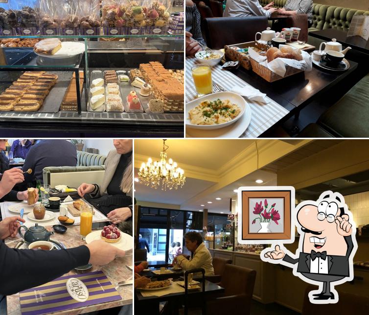 Découvrez l'intérieur de Patisserie Caruso