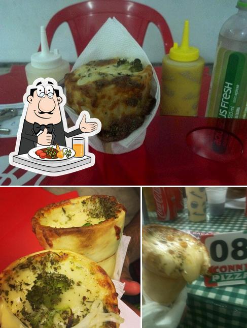 American Cone Pizza
