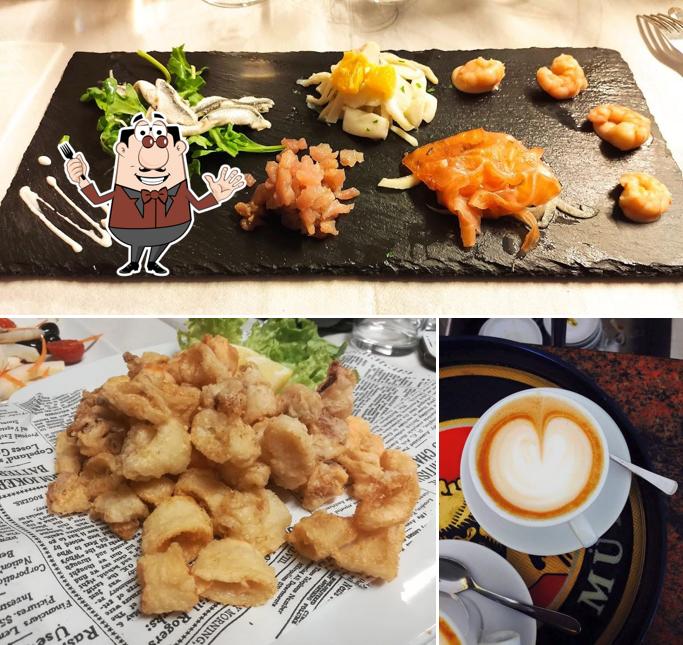 Questa è la foto che mostra la cibo e bevanda di Bar Ristorante La Tratta