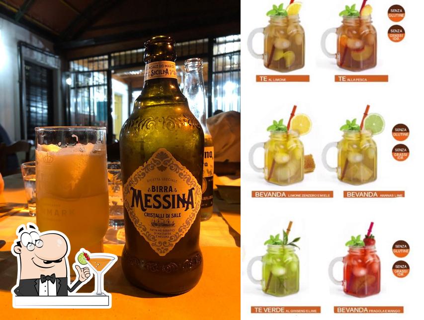 Scegliti un drink dal menu