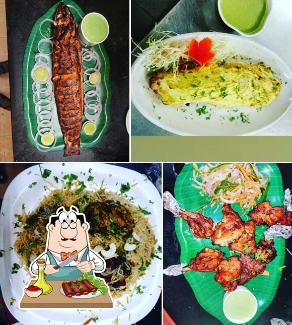 Baby back ribs at Vaibhav restaurant and bar