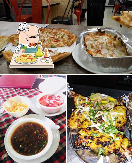 Meals at Pushkaraj Garden Restaurant