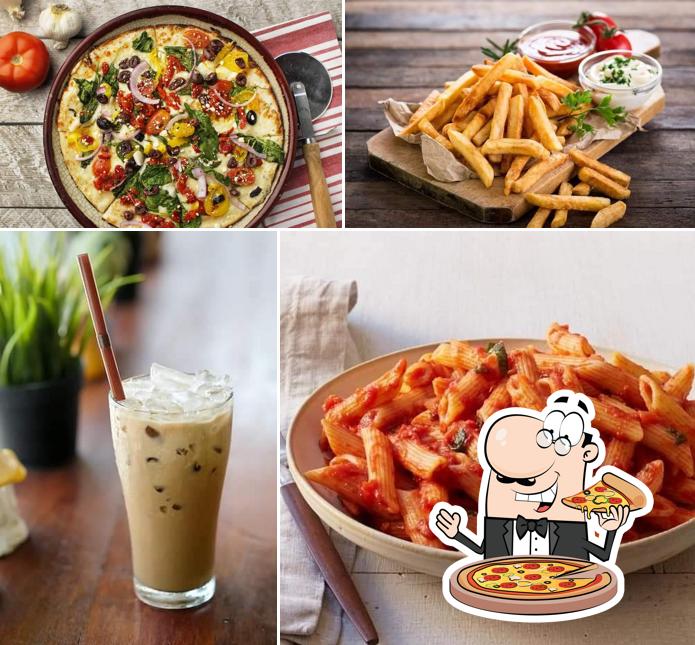 Order pizza at ROUTE 69