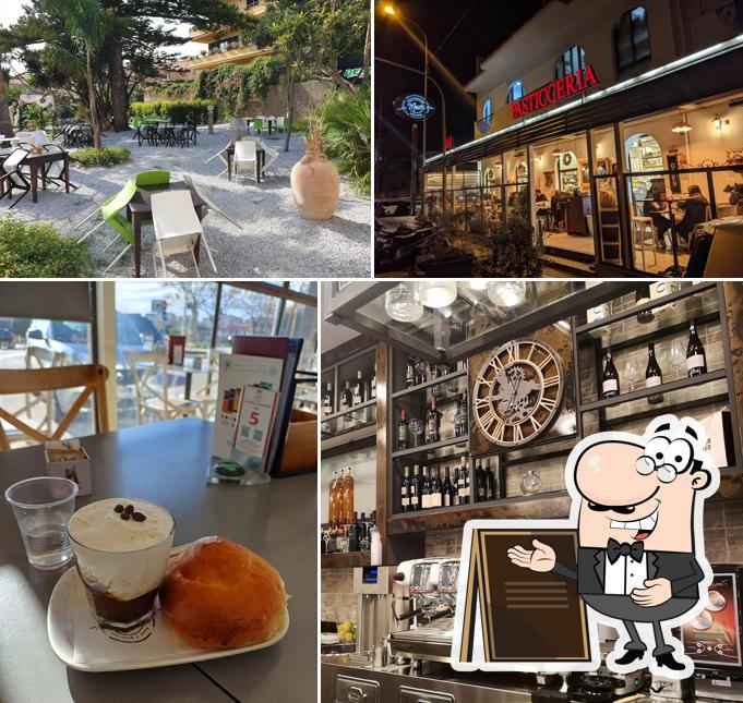 Gli esterni di A Messina_Pasticceria Gelateria Bar
