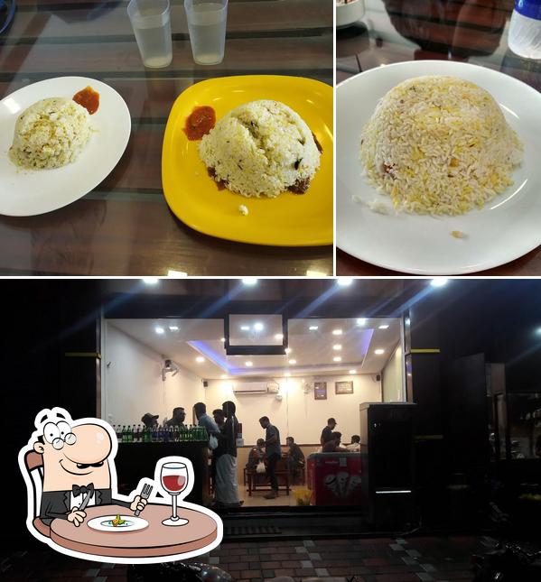 Take a look at the photo depicting food and interior at AL-LADHIDH FOOD CAFE (Kalady)