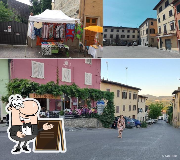 Gli esterni di Albergo Antica Porta Di Levante