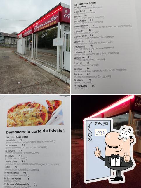Aux Pizzas Gourmandes