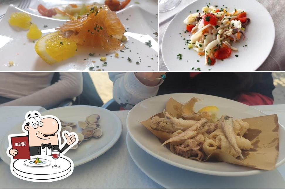 Cibo al Beluga Beach Restaurant- Ristorante di pesce a Grottammare