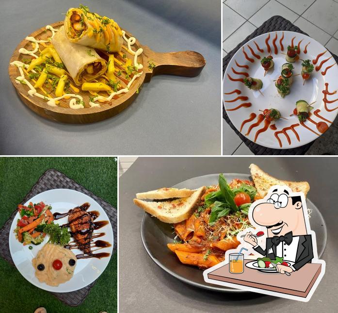 Meals at Bites n Grill