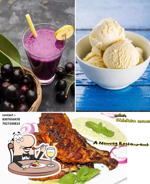 Food at C zone Delhi