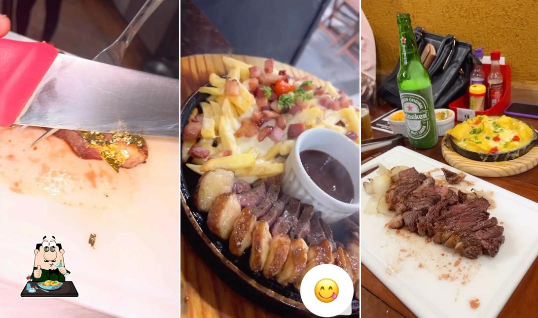 Platos en Espetinho do Boladão