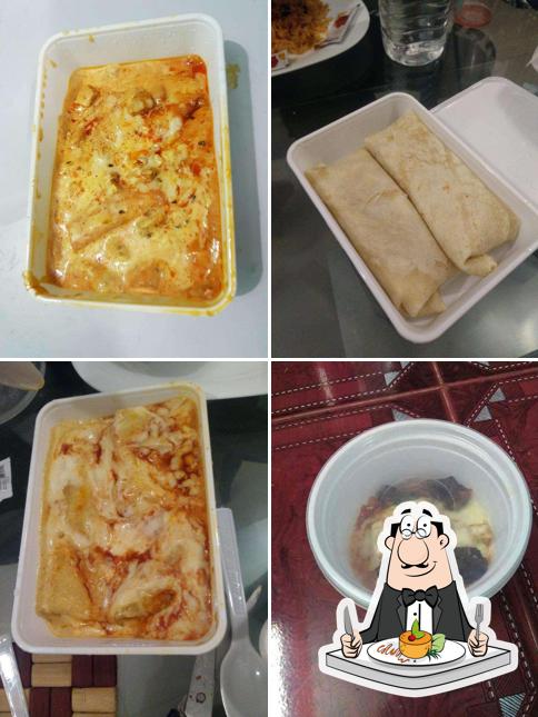 Food at Giri Ristorante