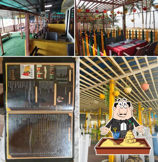 HARY 'N LAV - A BEACHSIDE RESTAURANT ( Searock Villa Daman)