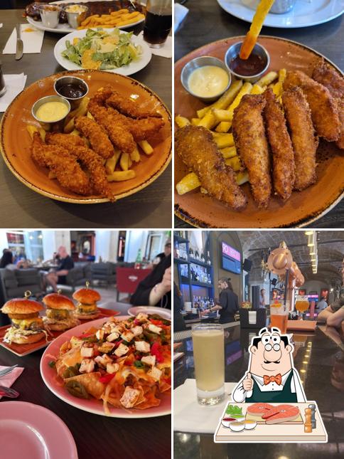 Fish and chips al Hard Rock Cafe Dubrovnik