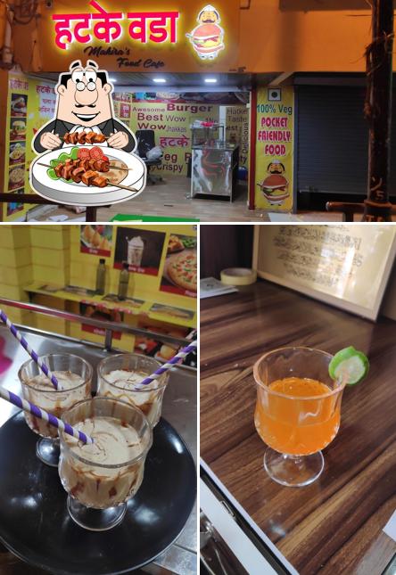 Food at Hatke vada & mahira's food cafe