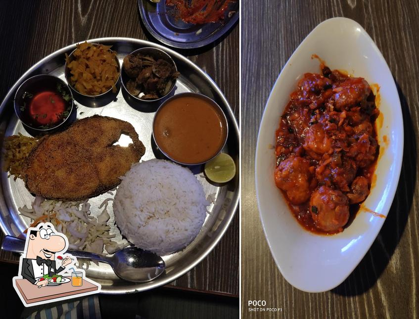 Meals at Kalika Restaurant
