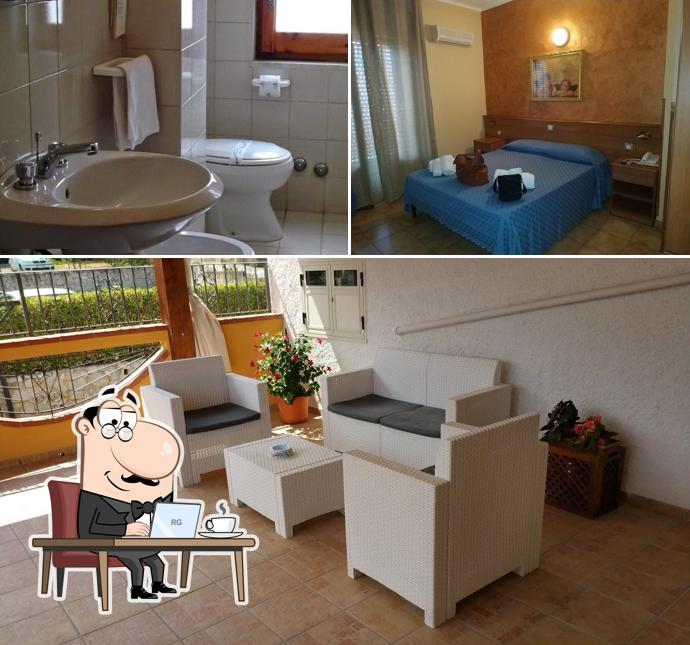 Dai un'occhiata agli interni di Hotel Ristorante Pizzeria Il Vulcano