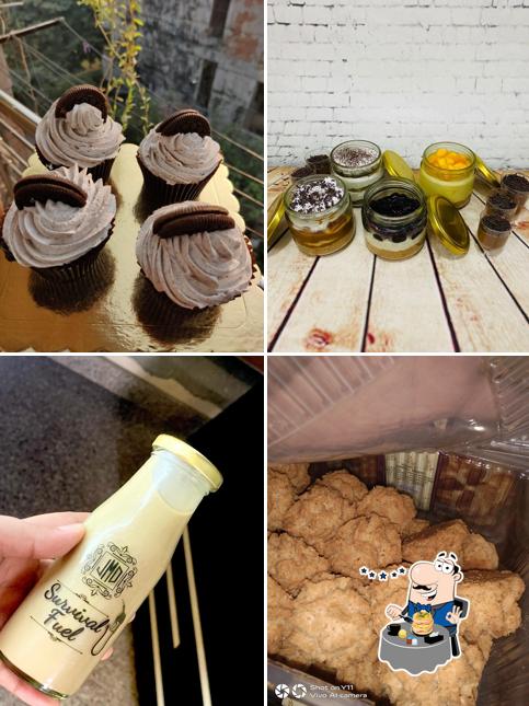 Food at J.M.D Bakery