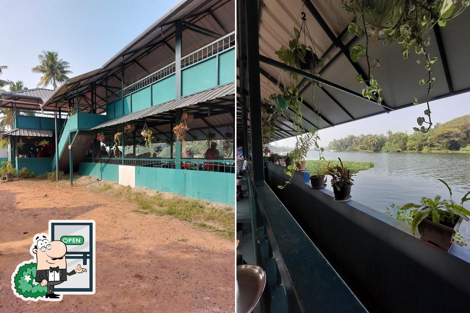 The exterior of Kadavu Village restaurant