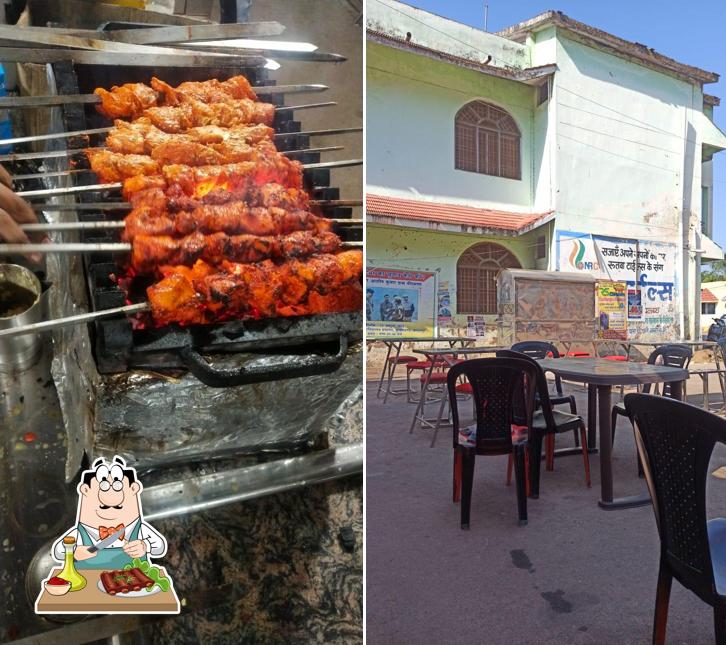 Baby back ribs at Kohinoor Biryani